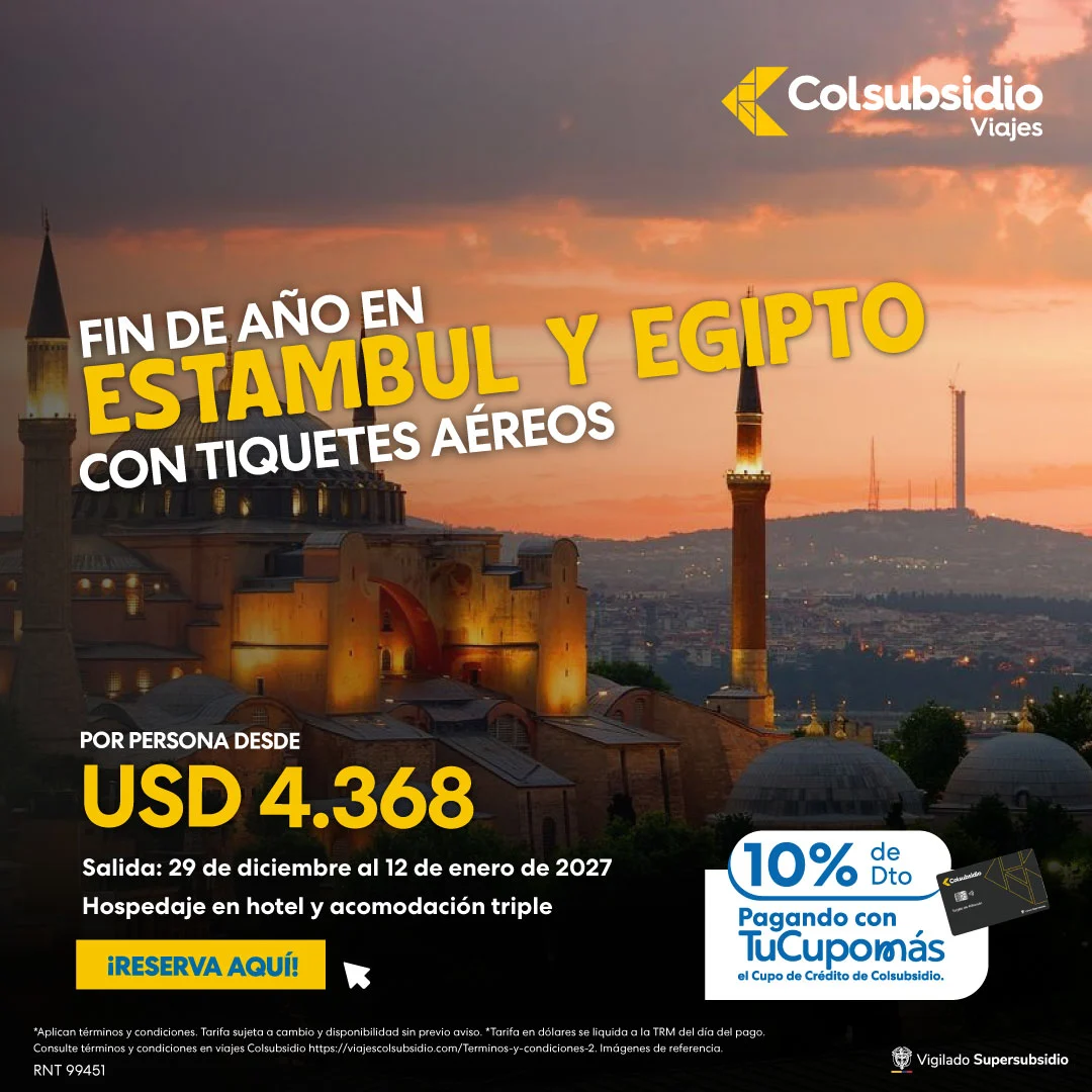 Fin de año en Estambul